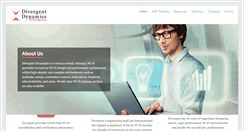 Desktop Screenshot of divdyn.com