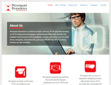 Tablet Screenshot of divdyn.com